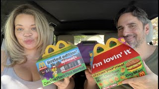 Trying McDonald's NEW Adult Happy Meals