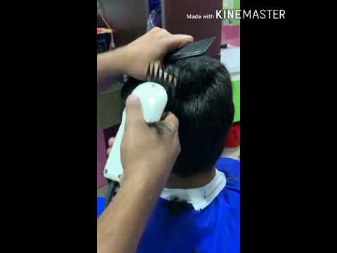 Firecut ! Makeover😎😎 done by / muneeb kzh luqman