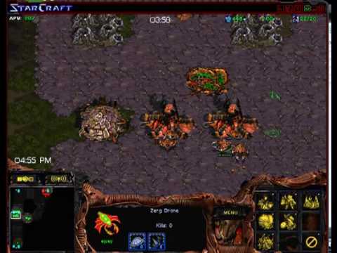 Starcraft VOD ZvP