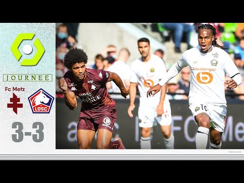 FC Metz vs LOSC Lille | 3-3
