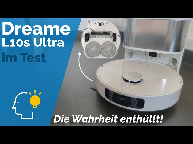 Dreame L10s Ultra Saugroboter Test Erfahrungen + | 02/2024 Video