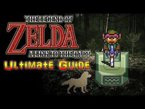 #LegendofZelda The Legend of Zelda: A Link to the Past - ULTIMATE GUIDE- ALL Items, ALL Bosses, 100%