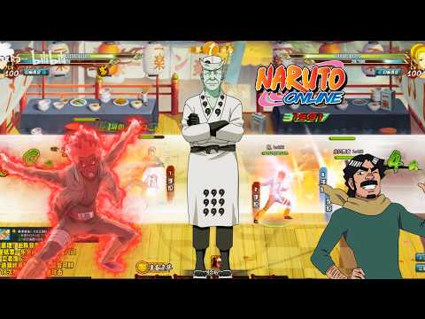Naruto Online - This Team Makes Guy [Gate of Death] UNSTOPPABLE!