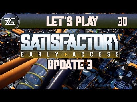 Satisfactory Season 2 - Ep 30 Extra Iron