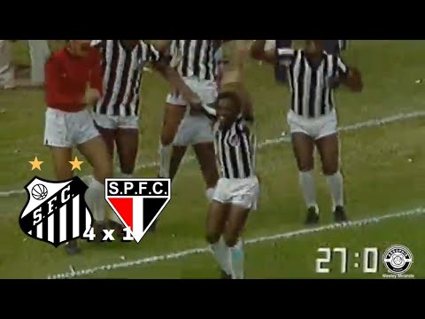 Santos 4 x 1 São Paulo - 28/01/1979 – Narração José Carlos Cicarelli