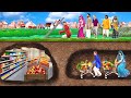 भूमिगत सुपरमार्केट Underground Supermarket Wala Comedy Video