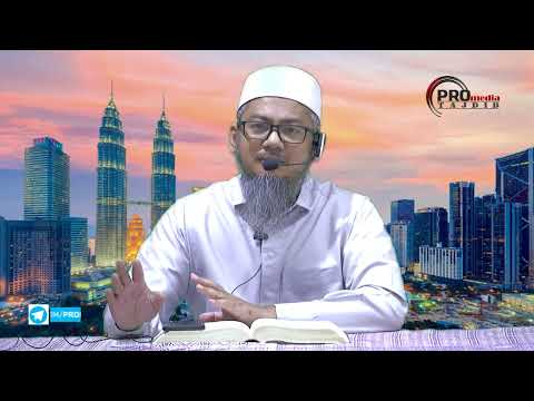 07-11-2023 Ustaz Ahmad Hasyimi : Tadabbur Surah Al-Kahfi Siri Ke-4