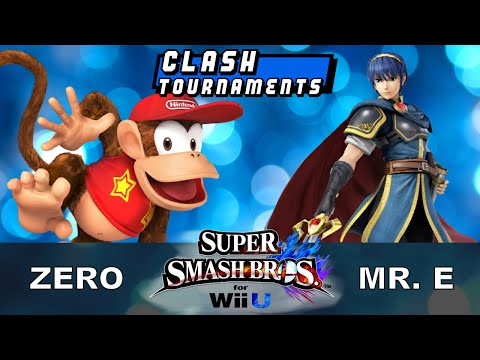 CLASH Invitational for Smash Wii U - ZeRo vs Mr. E - Pool B
