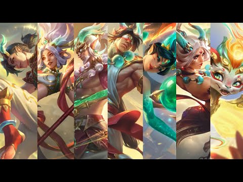 Heavenscale Skin Review/Spotlight (Patch 14.3 Skin Review)