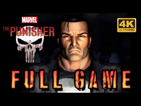 The Punisher FULL GAME Longplay (PS2, XBOX) No Commentary