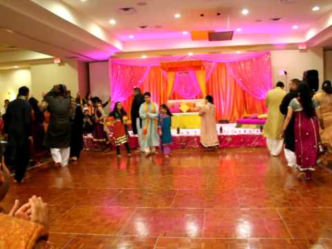 THE BEST WEDDING DANCE EVER! (1 OF 3) FARIHA & MALIK'S WEDDING!