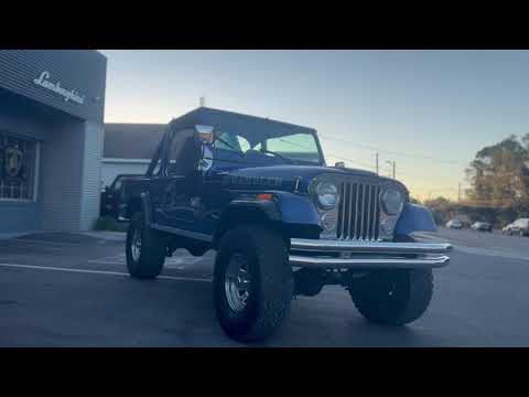 1981 Jeep CJ8 Scrambler (CC-1546266) for sale in Biloxi, Mississippi