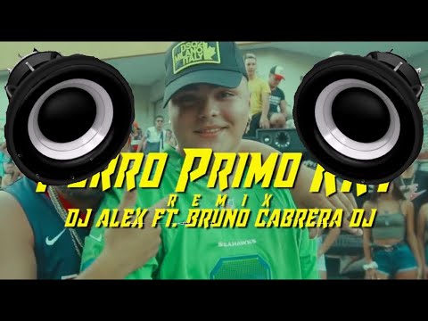 🔈BASS BOOSTED🔈 || PERRO PRIMO RKT (REMIX) DJ ALEX ft. BRUNO CABRERA DJ (VIDEOCLIP)