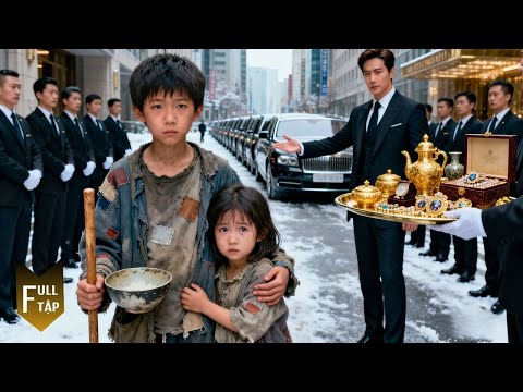 2 anh em ăn xin lang thang tìm cha, nào ngờ người đó lại là tài phiệt hàng đầu