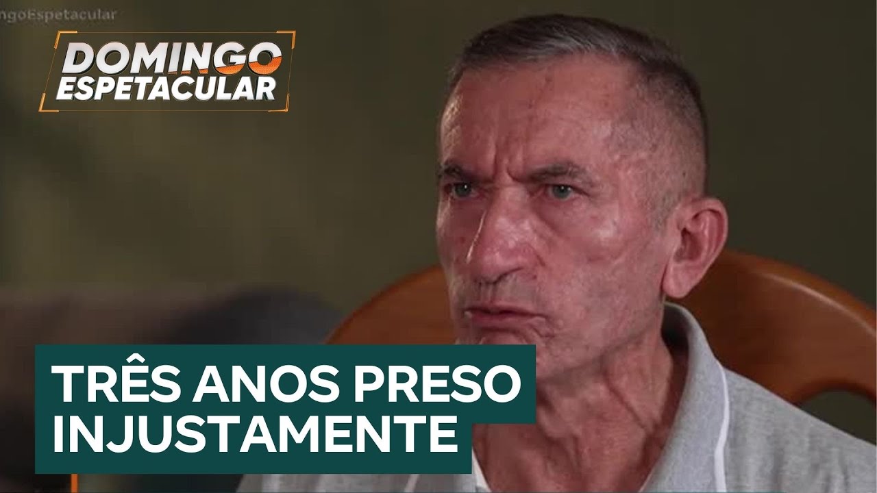 Homem inocente cumpre três anos de prisão injustamente por suposto roubo a banco