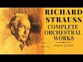 Richard Strauss - Also Sprach Zarathustra, Complete Orchestral Works + P° (Ct. rec. : Rudolf Kempe)