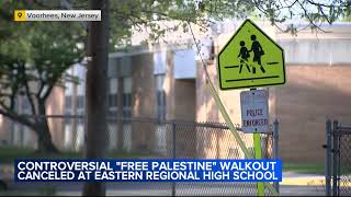 School walkout in support of Palestine canceled amid backlash in South Jersey