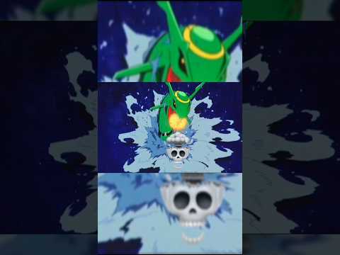Rayquaza vs deoxys 😈☠️ rayquaza attitude 💀☠️ #pokemon #shorts #rayquaza #pokémon