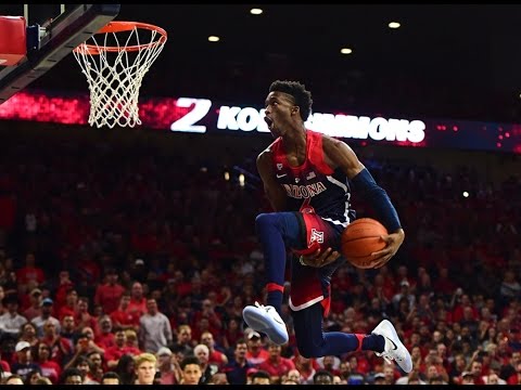 DI Men's Basketball - Arizona defeats USC 73-66