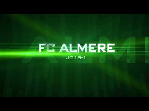 VV Hoogland JO15-1 - FC Almere JO15-1