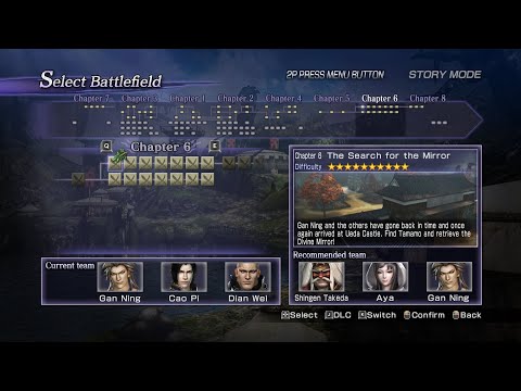 Warriors Orochi 3 Ultimate PT 103 The Search for the Mirror (Chaos)