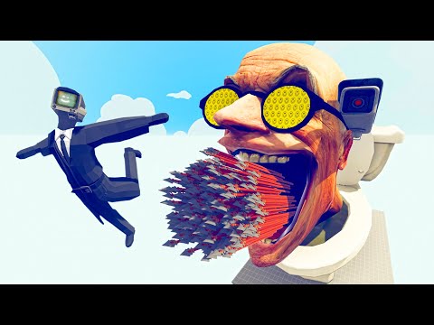 God skibidi vs every units | TABS - Totally Accurate Battle Simulator