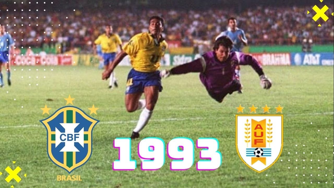 BRASIL VS. URUGUAI - ELIMINATÓRIAS 1993 (COMPACTO BAND)