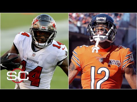 克里斯-戈德溫和阿倫-羅賓遜的最佳落腳點，如果他們沒有被標記｜體育中心 (Best landing spots for Chris Godwin & Allen Robinson if they don’t get tagged | SportsCenter)