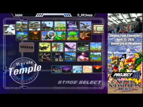 Schythed VS FX_DFW Hamyojo - Melee Loser's Finals at Choose Your Character!