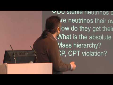 TEDxSalford - Dr. Umut Kose - Metamorphosis of Neutrinos