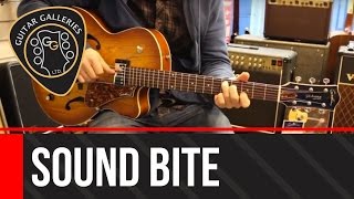 Video thumbnail for Godin 5th Avenue Kingpin II Cognac Burst HB CW at Guitar Galleries by Guitar Galleries