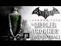 Batman: Arkham City Industrial District Riddler ...