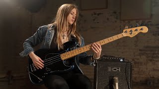 Video thumbnail for Fender American Professional II Jazz Bass | Nicole Row First Impressions by Guitar Center