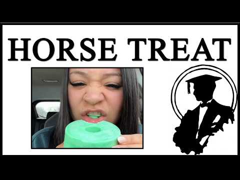 Do Not Eat Horse Treats