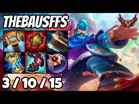 Thebausffs Gragas Support vs Thresh 07/10/2025