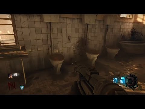BO3 Zombies - ZC Verruckt Remastered Toilet Song "Lullaby for a Deadman by Elana Siegman"