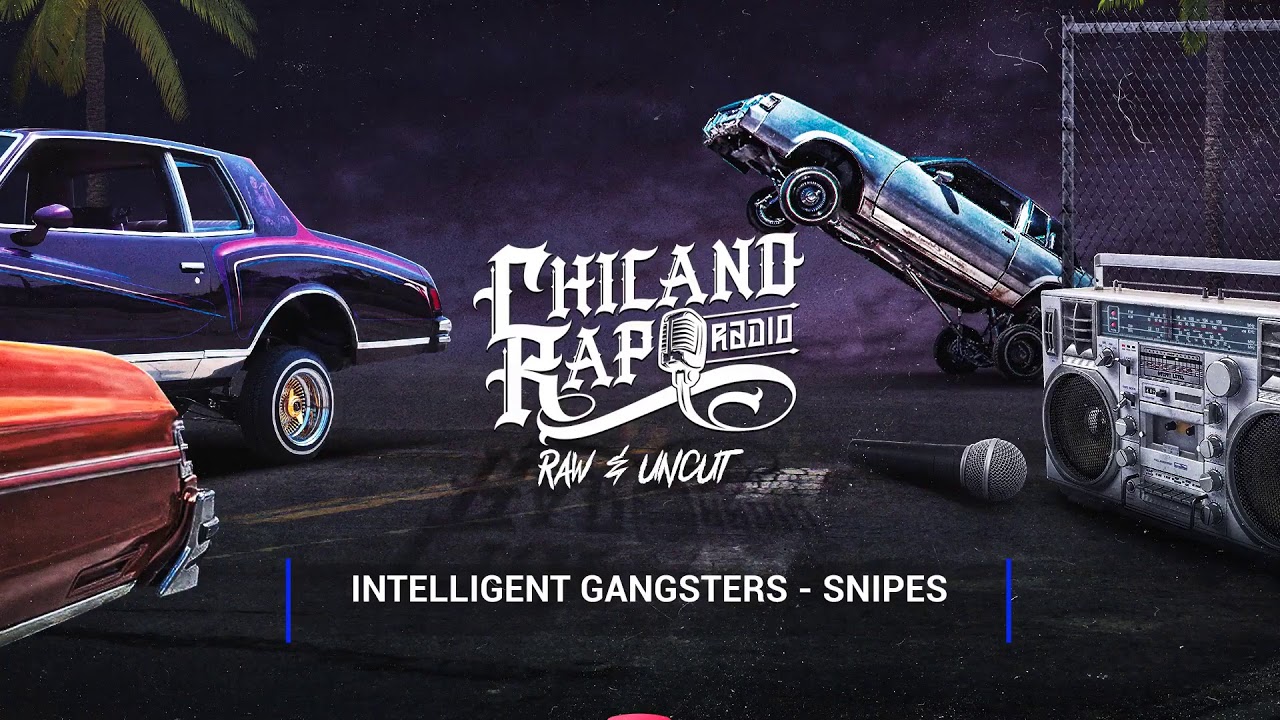 Chicano Rap Radio Episode 3 - 1 Hour Mix