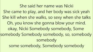 Nicki Minaj-blow your mind Lyrics