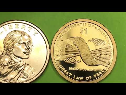 United States 2010 Sacajawea Hiawatha Belt - US Dollar Coin