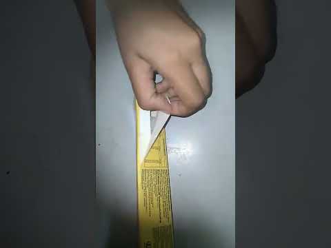 Toblerone chocolate unboxing