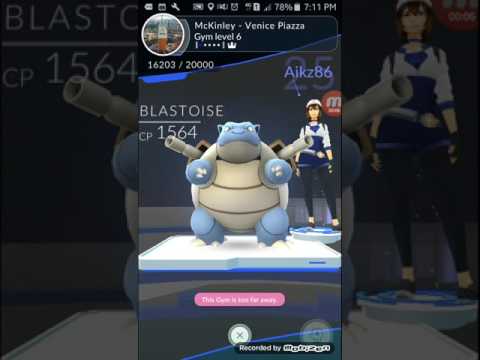 I saw BLASTOISE???!!!!