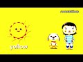Little Baby Bum Colors And Actions Effects Sponsored By Gamavision Csupo