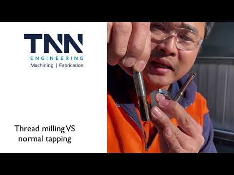 Thread milling vs normal tapping