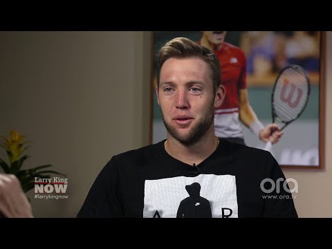 USTA Pro Player Highlights: Jack Sock Talks Roger Federer With Larry King