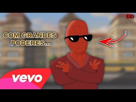 Tios | Paródia "Feels" | Homem-Aranha ft. Gwen & Harry