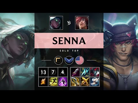 Senna Top vs Sett - NA Diamond Patch 25.15