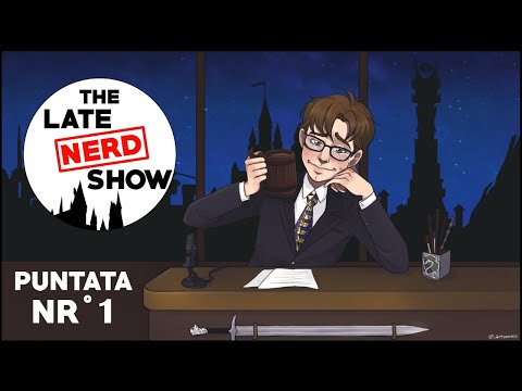 The Late Nerd Show #1 - Paura e delirio a Venezia