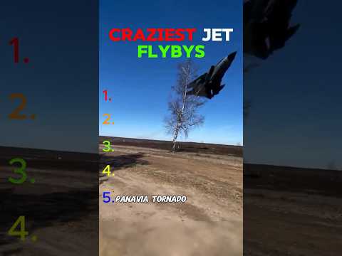 Ranking The Craziest Jet Flybys Part-3 #top5 #plane