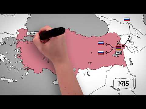 World War 1 - Turkey and Armenia Facts
