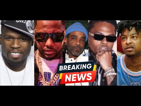 50 Cent LAUGHS at Fabolous and Jim Jones DISS TRACK, Gunna DESTROYS 21 SAVAGE, Adin Ross FAZE